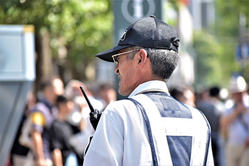 交通誘導警備